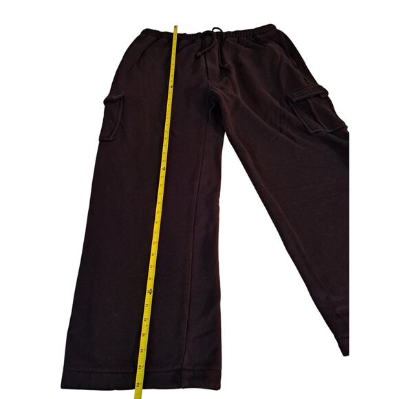 Men's Guide Gear Black Sweatpants with Pockets Size XL - Picture 3 of 6